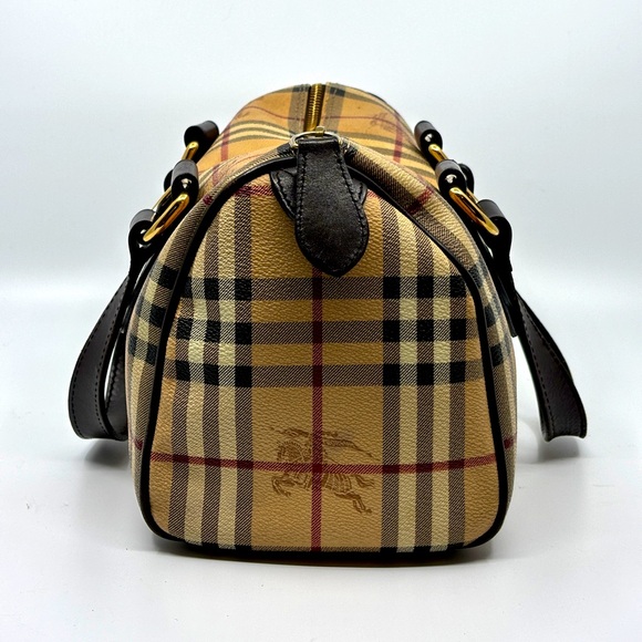 BLACK FRIDAY $149
Burberry Bowling Bag w/ Iconic Check Patter - Picture 4 of 17